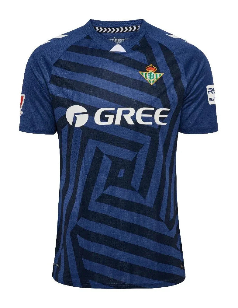 25-26 new La Liga jerseys, l Betis team uniforms, 3D printed shirts,