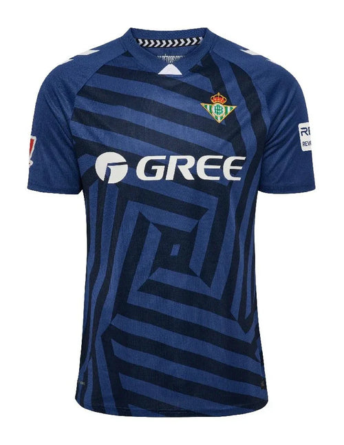 25-26 new La Liga jerseys, l Betis team uniforms, 3D printed shirts,