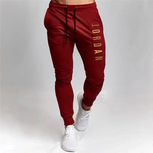 Men Loose and Versatile Stretch Trousers Cross-border Spring and