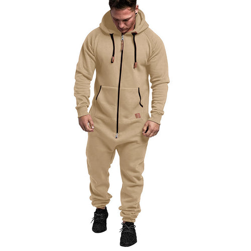 New Custom 3D Full Design Jumpsuit Pajamas Long-sleeved sports pants