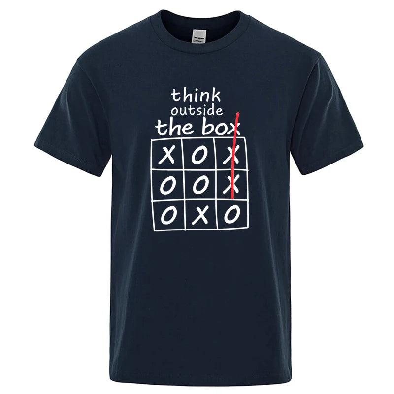 Men's High Quality T-shirt 100% Cotton Cool Game Printed Summer