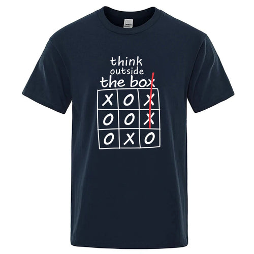 Men's High Quality T-shirt 100% Cotton Cool Game Printed Summer