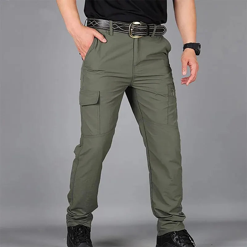 Summer Men's Quick Drying Pants Sports Outdoor Mountaineering