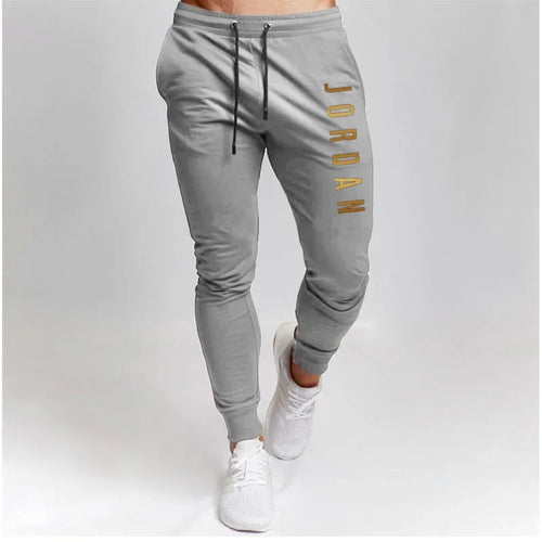Men Loose and Versatile Stretch Trousers Cross-border Spring and