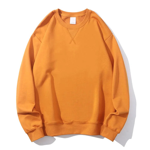 380g Tight Match Heavy Inverted Triangle Loose Versatile Solid Cotton