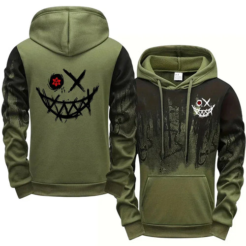 Men Single Piece Sweatshirts Sweatpants Versatile Men's Tracksuit