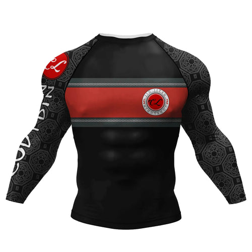 Cody Lundin Tattoo Men's Gym Compression Tshirt Masculine Sublimation