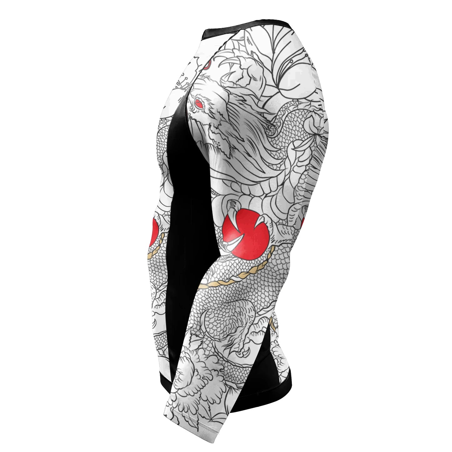 Cody Lundin Tattoo Men's Gym Compression Tshirt Masculine Sublimation