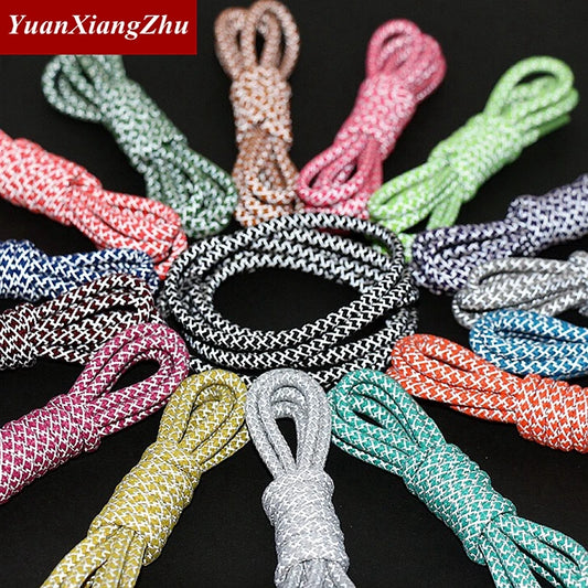 1Pair 3M Reflective Shoelaces for Sneakers Shoe laces Safety