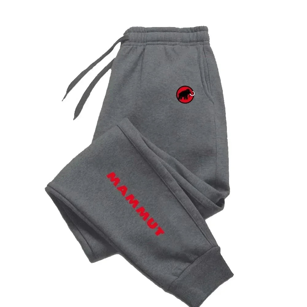 2025 Men's outdoor activity fashionable thick pants new casual loose