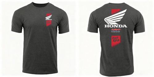 Honda Men's and Women's T-shirt Summer New Cotton Tee Honda Gold Wing