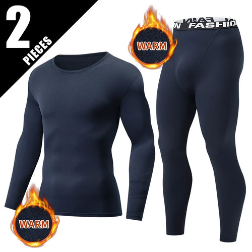 2-piece Autumn And Winter Solid Color Fashionable Casual Base Set Slim