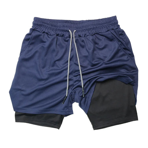 Men's Multi-Pocket Shorts Fitness Sports Shorts Casual Beach Workout