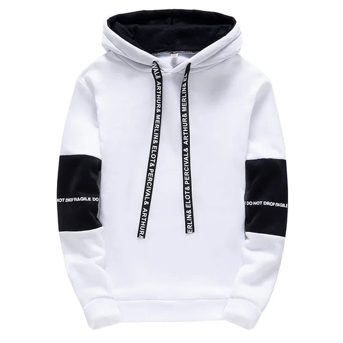Men's Hoodies Long Sleeve Casual Printing With Letter Sweatshirts New