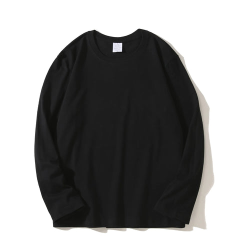 Cotton 100% Long-sleeved Men's T Shirt MRMT 2024 Brand New