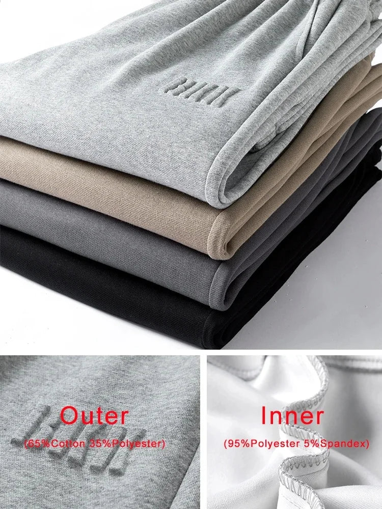 Men's Jogger Cotton/Polyester Sweatpants Big Size 8XL 7XL 6XL Sports