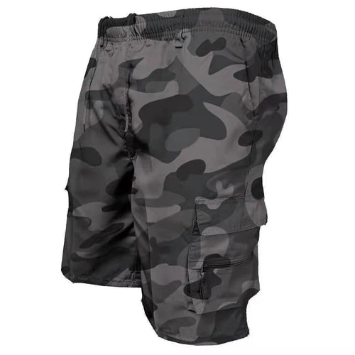 Men Military Tactical Shorts Summer Loose Casual Cargo Shorts Multi