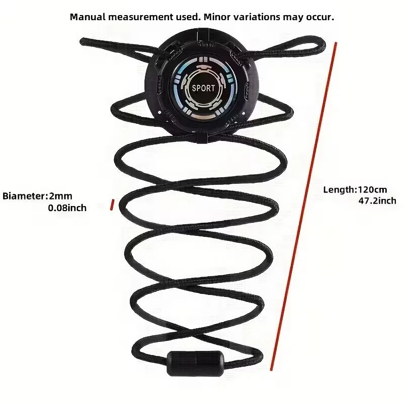 1 Pair Sport Shoe Locks | Quick-Adjust System, Pre-Installed for