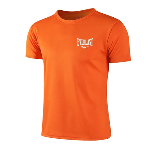 2025 Men's Summer Exercise Trainning Boxing T-shirts High Grade