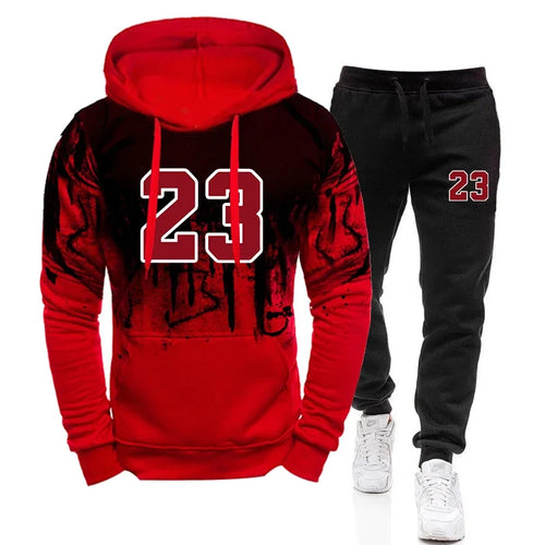 Casual Hoodies Jogging Sweatshirts for Men Top Fashion Comfortable