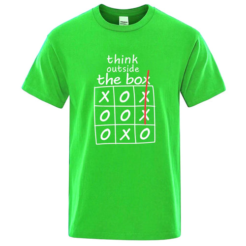 Men's High Quality T-shirt 100% Cotton Cool Game Printed Summer