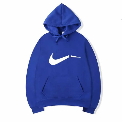 The new men's simple and fashionable hooded sports hoodie for the