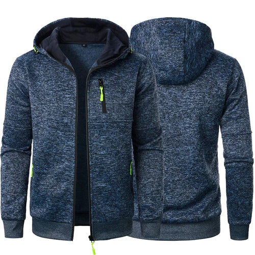 Men's Casual Sweatshirts Hooded Sweatshirt Slim Fit Sportswear Autumn