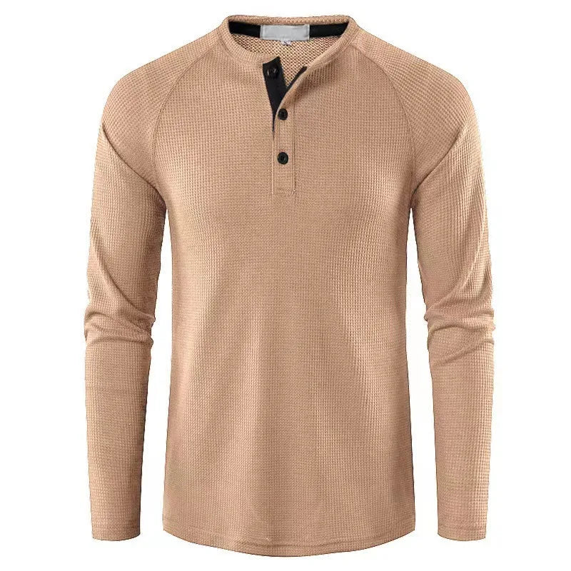 Autumn And Winter New Men's T-shirt Europe And The United States Men's