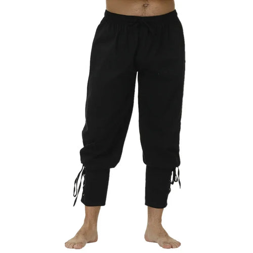 Pirate Pant Viking Costume for Men Renaissance Medieval Pants