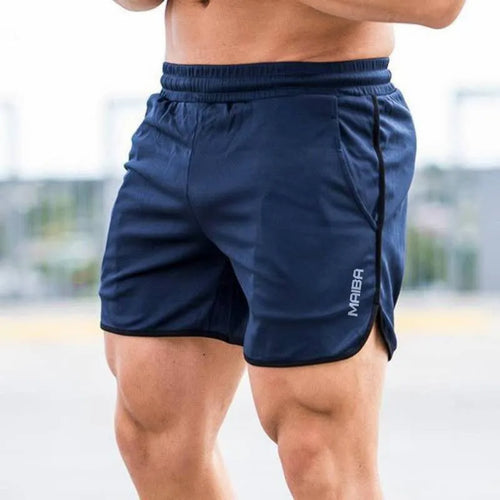New Fitness Breathable Sports Shorts Running Quick Dry Pants Summer
