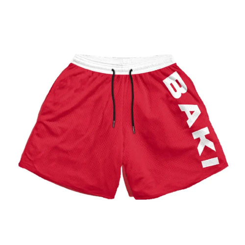 Anime Hajime no Ippo Shorts Summer Gyms Quick Drying Sport IPPO Shorts