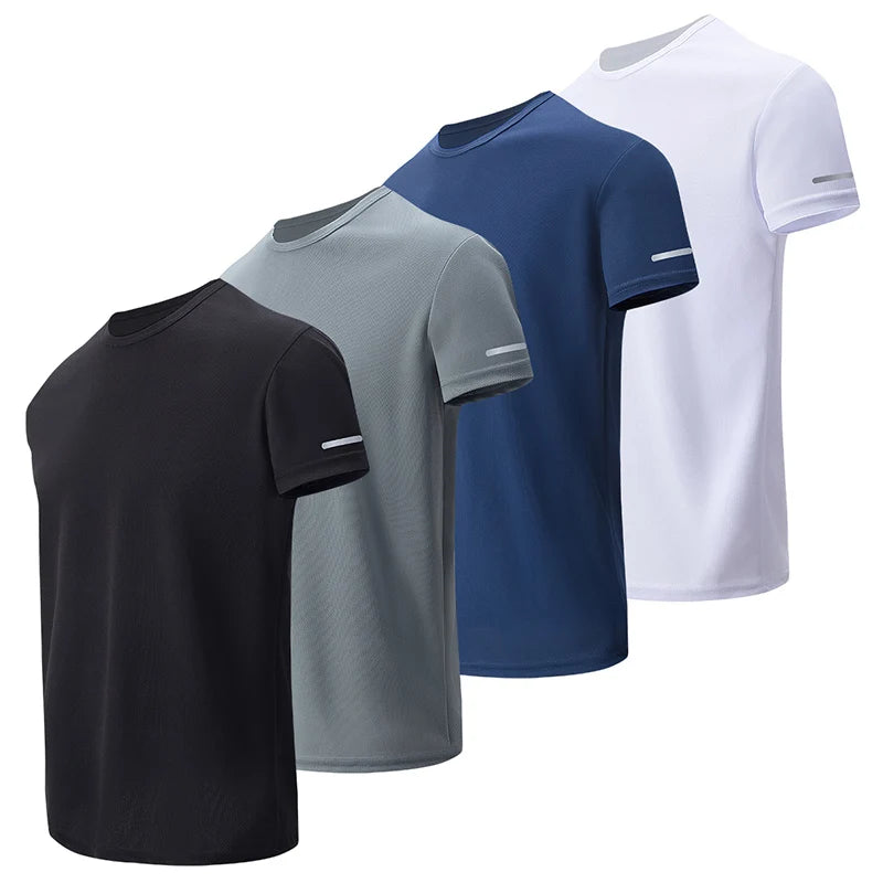 4/1/2 Pack Men's Gradient Quick-drying Sportswear Teenagers Leisure