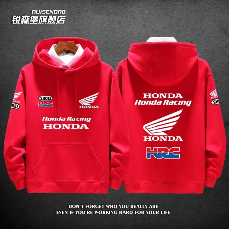 Honda Factory Racing Team Gold Wing Men's and Women's Autumn and