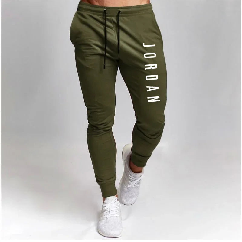 Men Loose and Versatile Stretch Trousers Cross-border Spring and