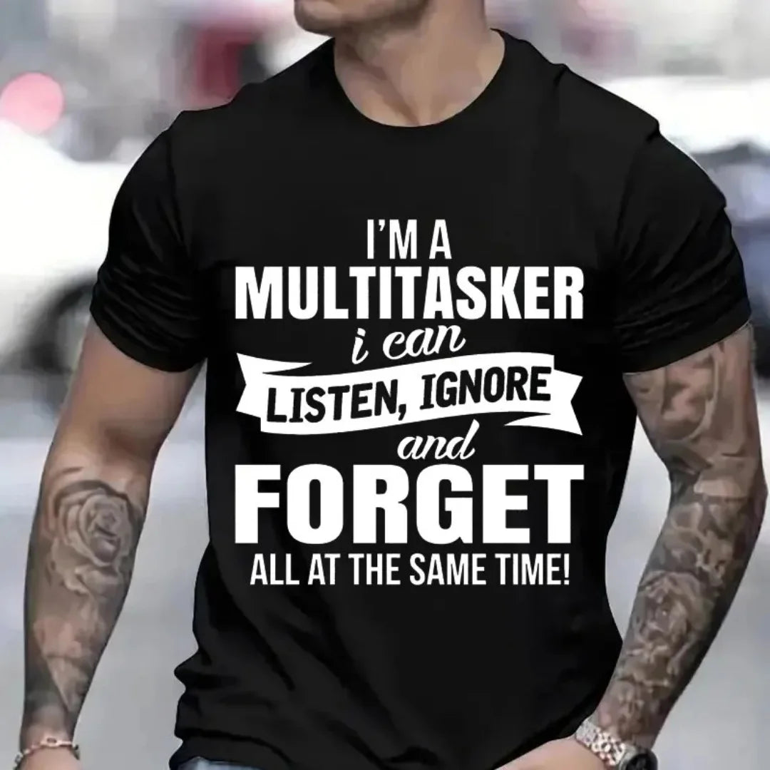 3D printed pattern fun T-shirt, men's and women's fashion pattern
