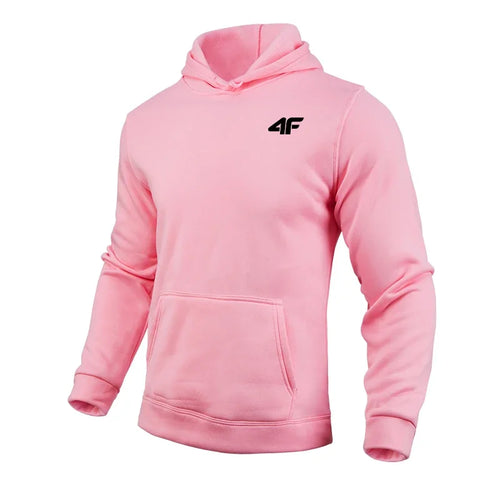 Man Hooded Sweatshirts All Season Daily Casual Sports Hoody Coats Home