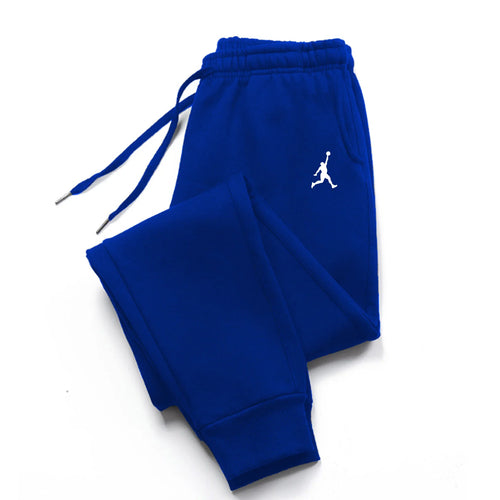Men's printed jogging pants casual sports pants running fitness