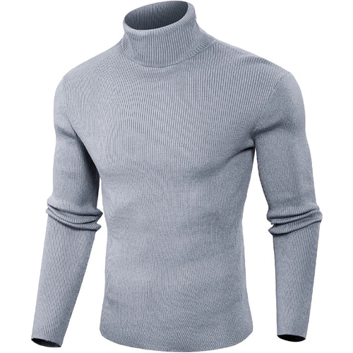 Animal Game Luxury Men's Cold Blouse Casual Sweaters Woolen Turtleneck