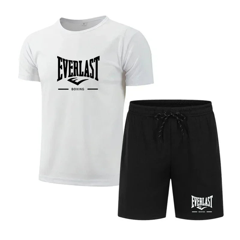 EVERLAST, ropa deportiva transpirable para correr para hombre,
