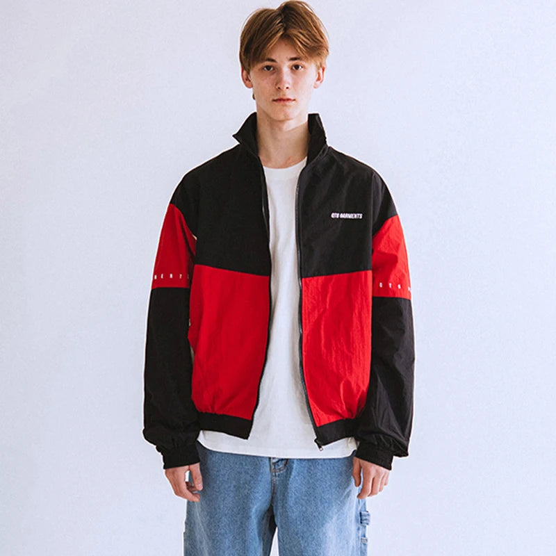 Weak Hero Class Ahn Suho Jacket Unisex Sports Trench Loose Coat Men