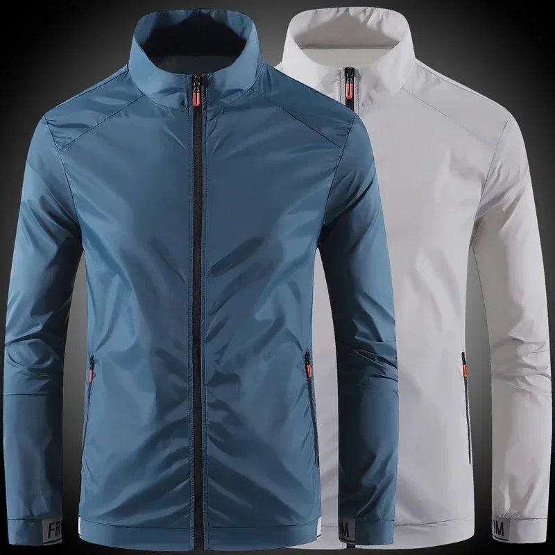 Sunscreen Coats Men's Breathable Sports Waterproof Jacket Summer UV