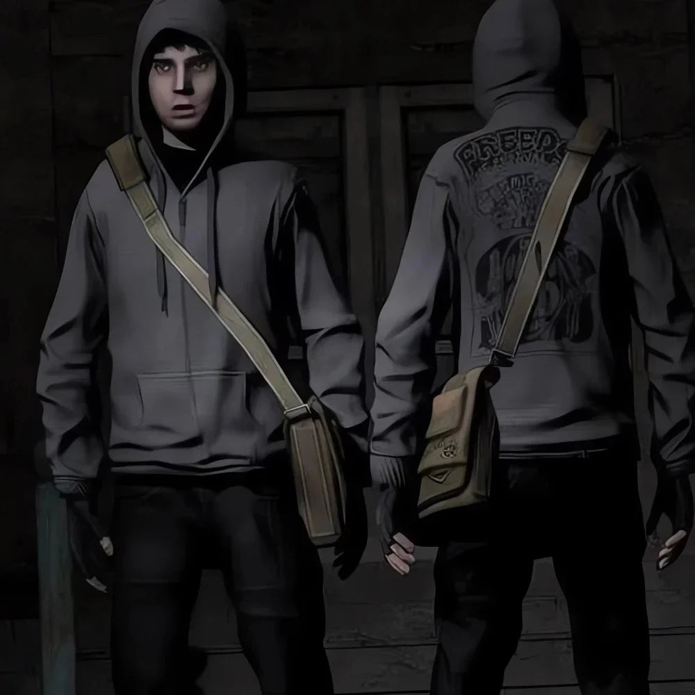 Simon Henriksson Zipper Hoodie "Scream of Fear" Simon's Role Playing
