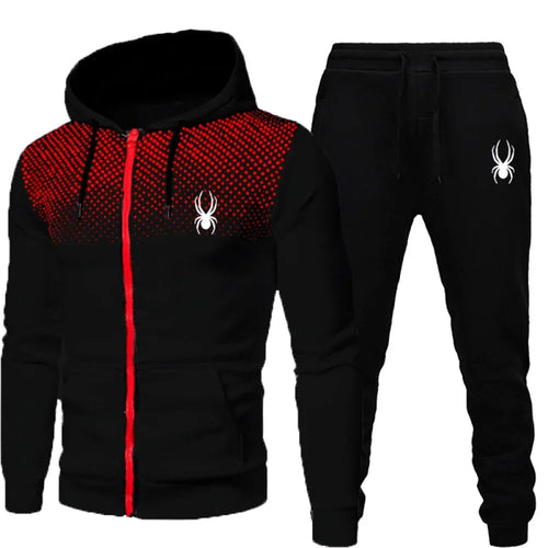 2025 popular two-piece men's sportswear jogging suit sportswear hooded