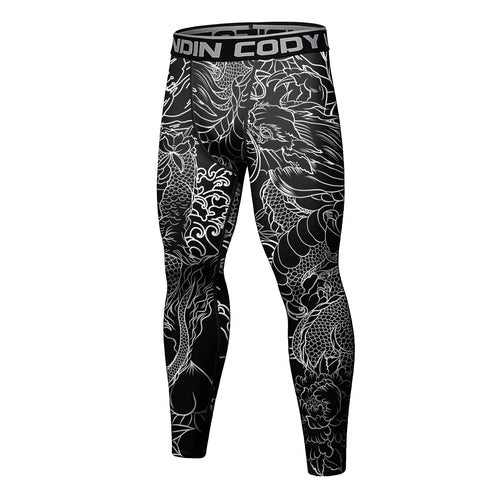 Men Tracksuit MMA No Gi Rashguard Jiu Jitsu T-shirt+Pants Boxing