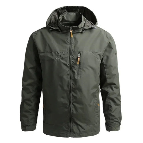 Autumn Winter Windbreaker Male Waterproof Field Jackets Hiking Camping