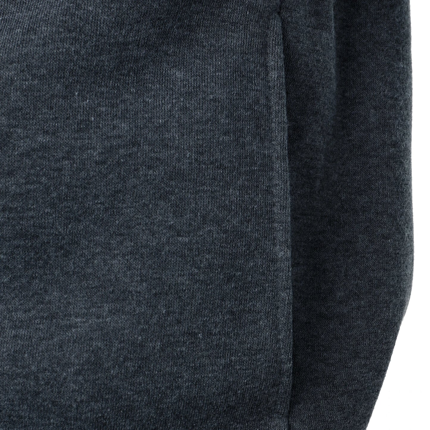 Autumn winter men's solid color hooded top Long sleeve side zipper