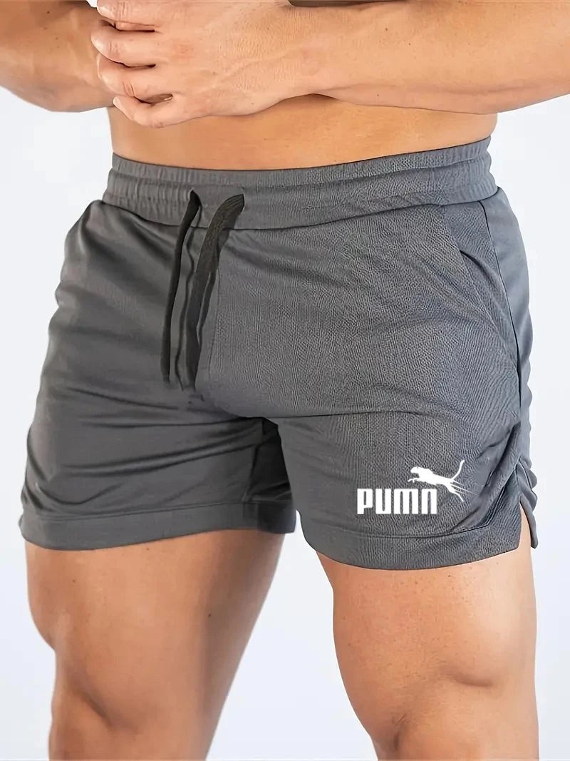 Summer Mesh Quick Drying Shorts Men's Sports Casual Shorts Men's