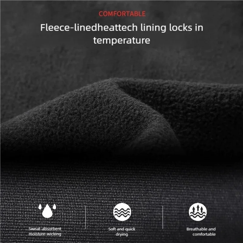 Winter T Shirt For Men Long Sleeve Tshirts Turtleneck Thermal