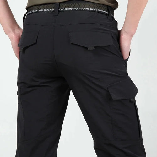 Men's Casual Fashion Trend Casual Pants Urban City Commuter Pants