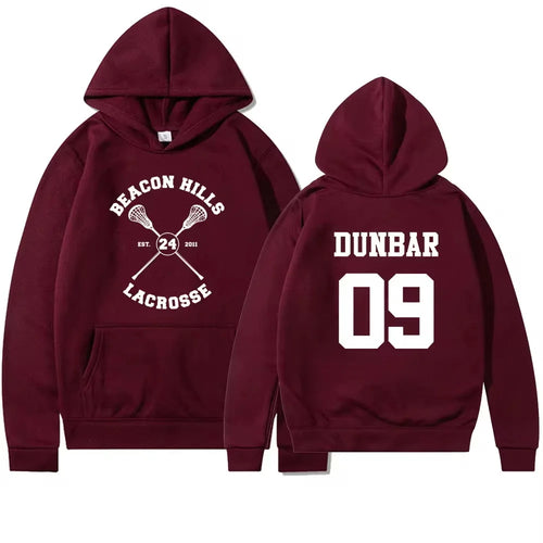 Autumn Teen Wolf Hoodie Beacon Hills Stilinski 24 Lahey McCall Men